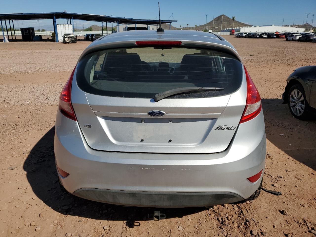 2013 Ford Fiesta Se VIN: 3FADP4EJ5DM226212 Lot: 81943025