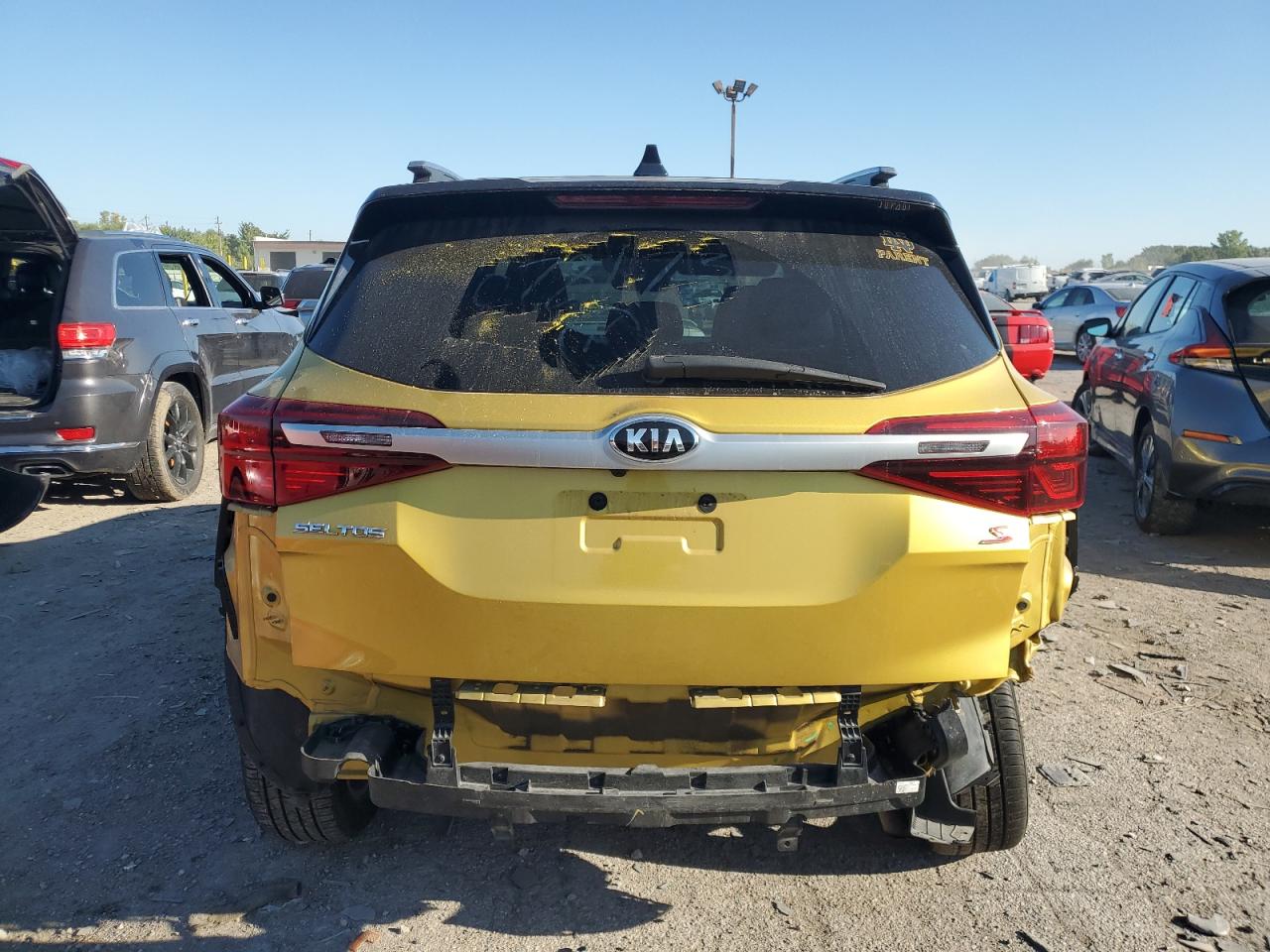 2021 Kia Seltos S VIN: KNDEUCAA1M7078173 Lot: 70917025