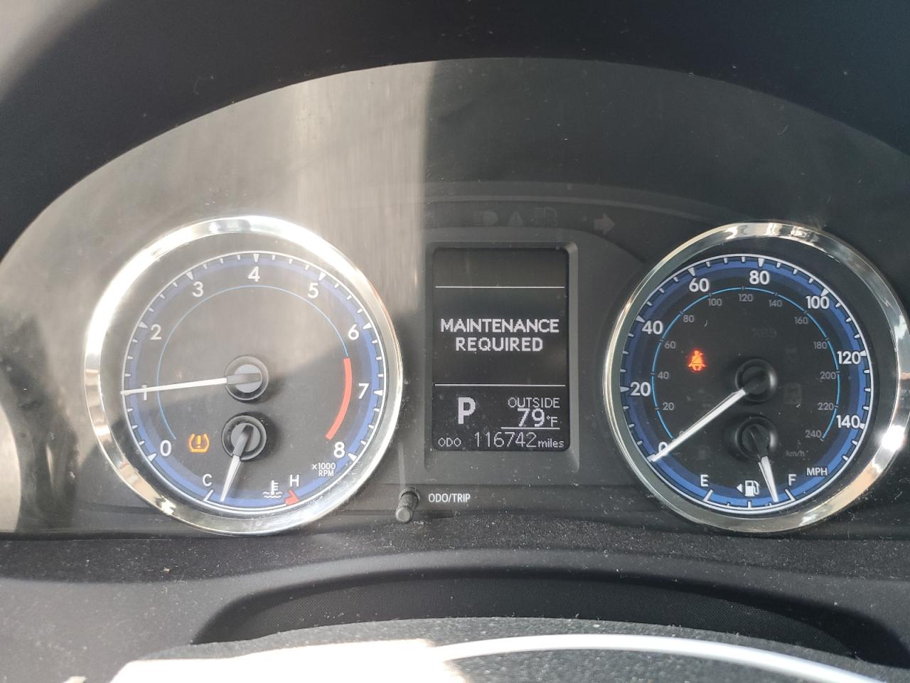 2019 Toyota Corolla L VIN: 5YFBURHE6KP898856 Lot: 80564605
