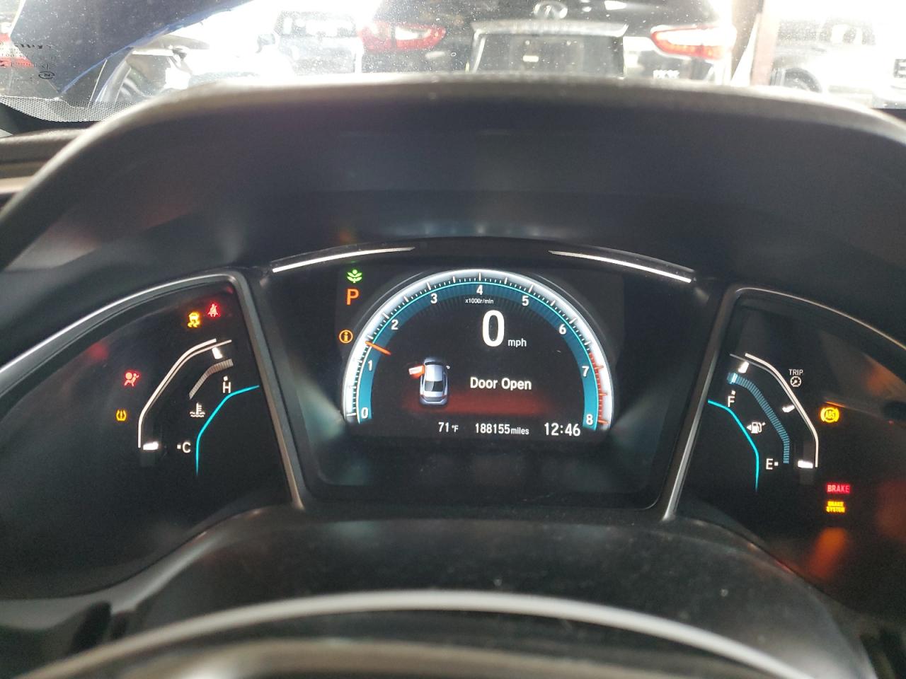 2018 Honda Civic Ex VIN: 2HGFC2F79JH565119 Lot: 80018335