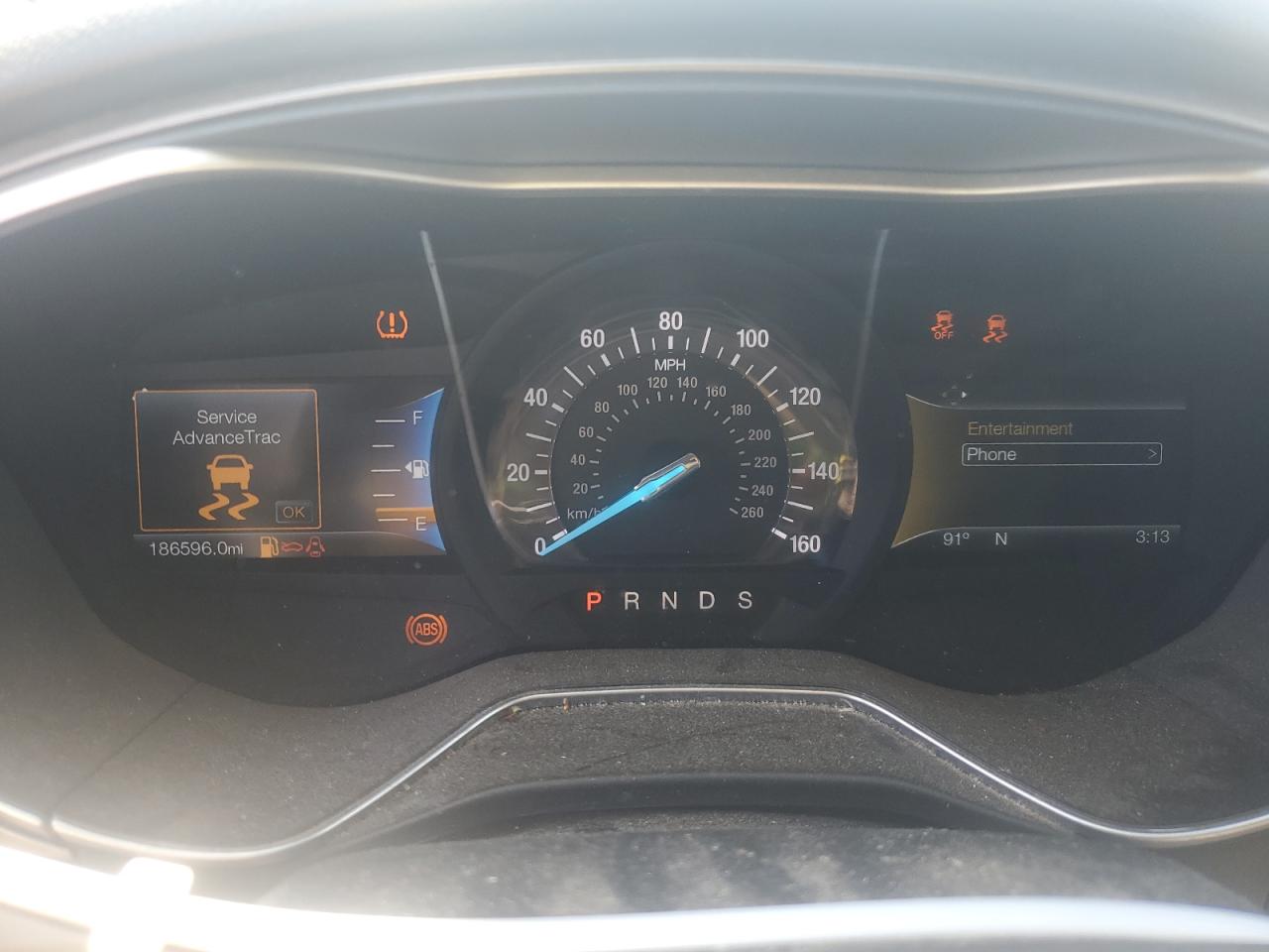 2017 Ford Fusion Se VIN: 3FA6P0HD5HR167114 Lot: 80246495