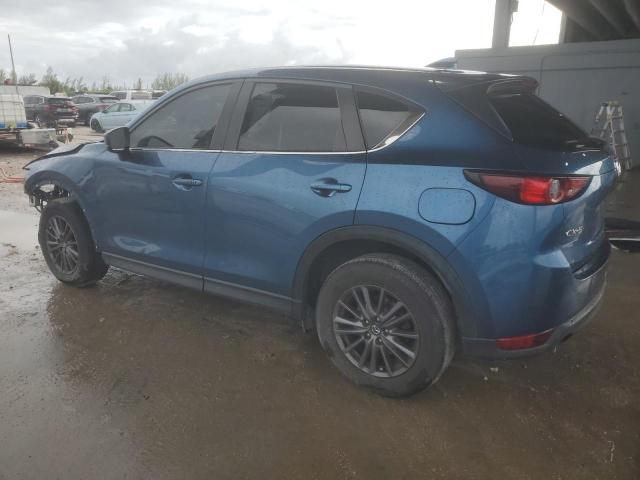  MAZDA CX-5 2020 Синий