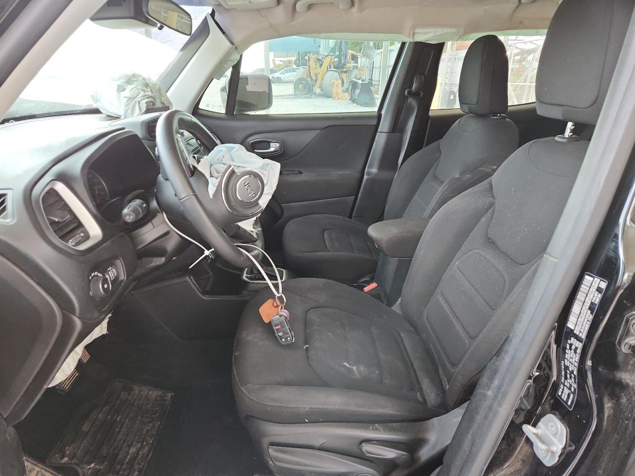 2019 Jeep Renegade Latitude VIN: ZACNJABB4KPK00087 Lot: 71795495