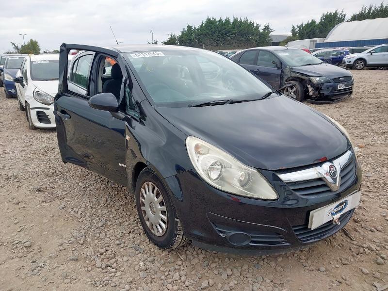2008 VAUXHALL CORSA LIFE A/C S-A 