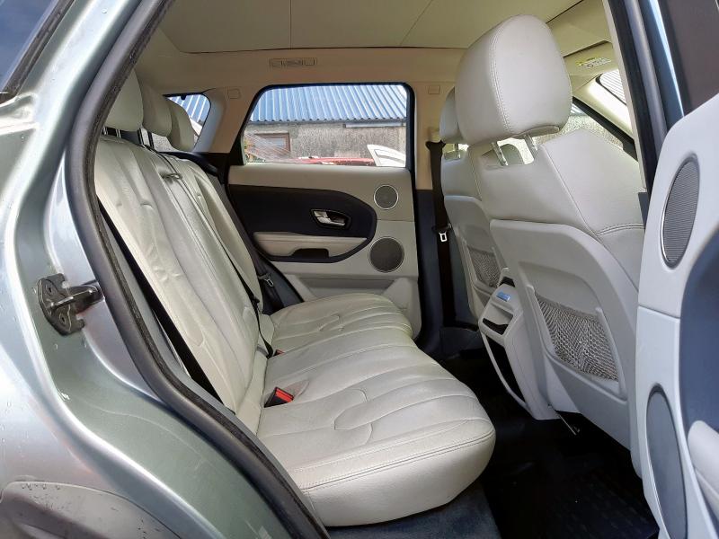 2014 LAND ROVER RANGE ROVER EVOQUE PURE S 