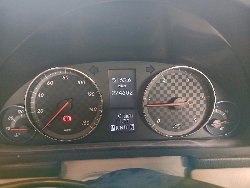 2009 MERCEDES-BENZ CLC200 CDI SPORT AUTO 