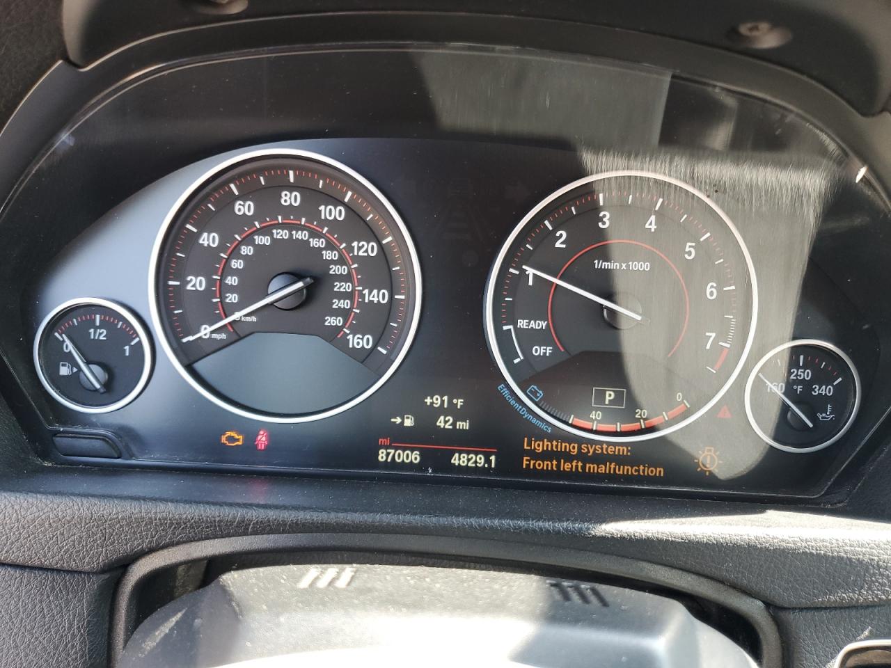 2016 BMW 428 Xi Sulev VIN: WBA3T1C53GP822100 Lot: 82092755