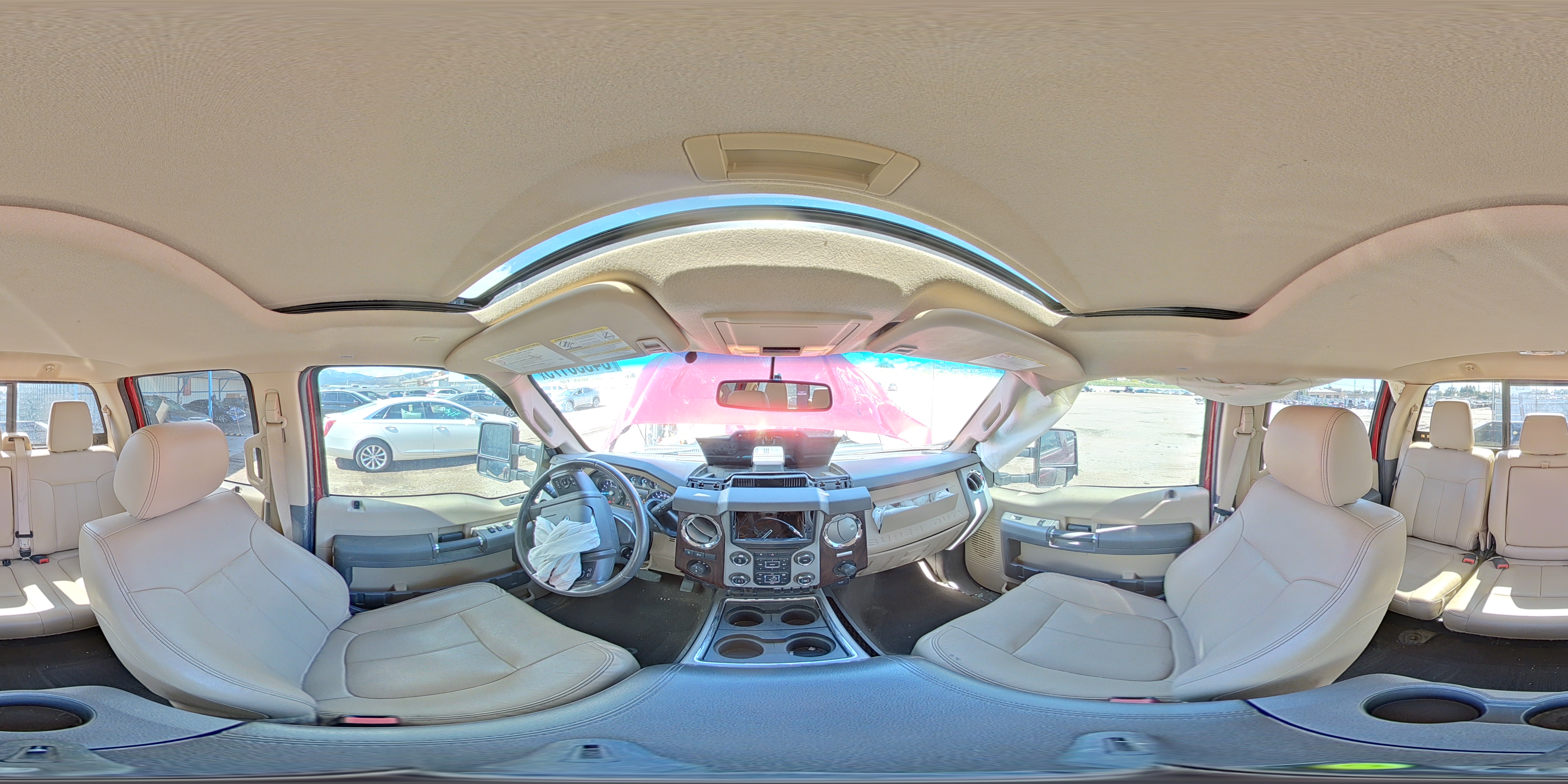 2016 Ford F250 Super Duty VIN: 1FT7W2BT6GEC03181 Lot: 84558175