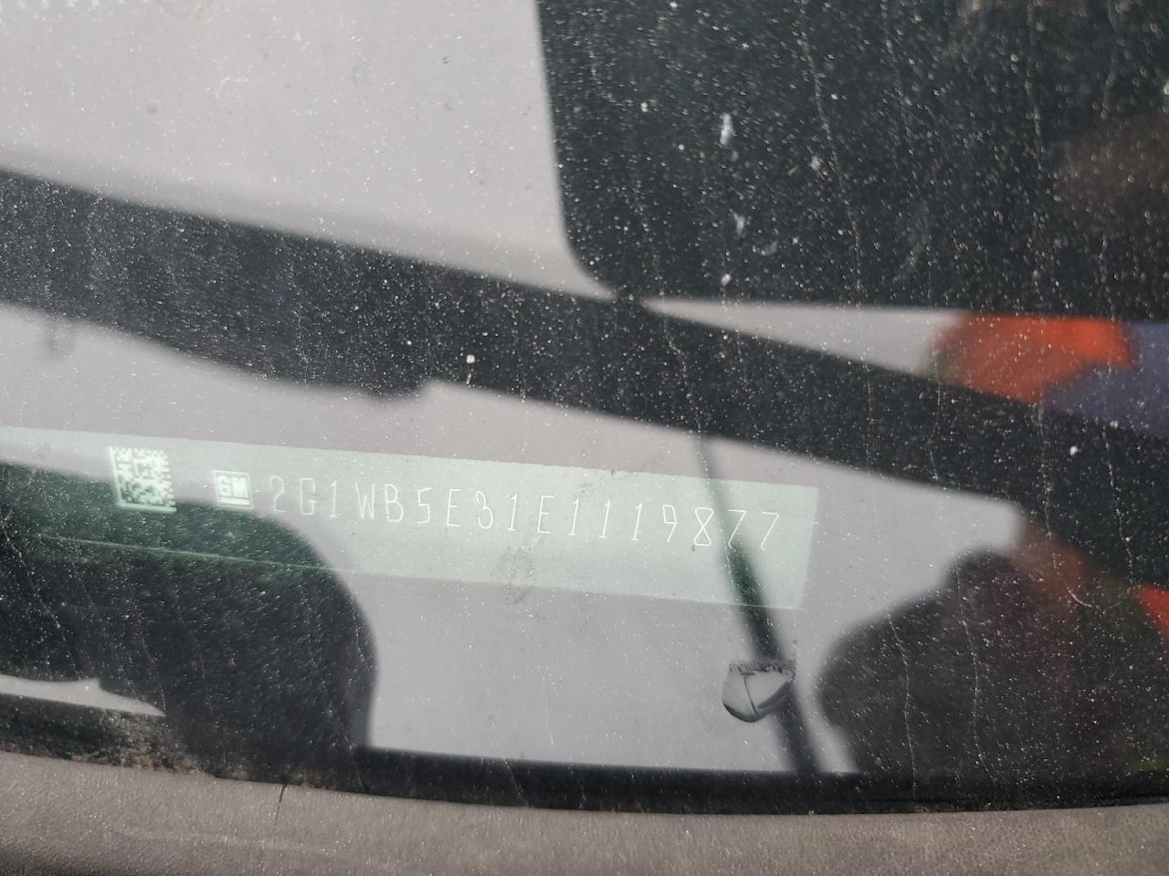 2014 Chevrolet Impala Limited Lt VIN: 2G1WB5E31E1119877 Lot: 81643815