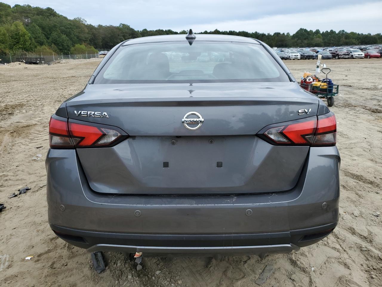 2020 Nissan Versa Sv VIN: 3N1CN8EV3LL833190 Lot: 84476925