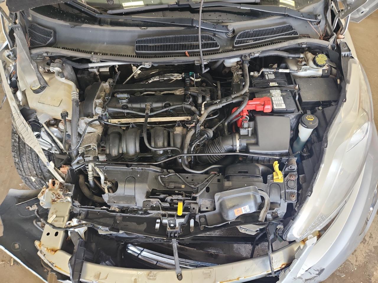 2012 Ford Fiesta Sel VIN: 3FADP4CJ6CM159394 Lot: 81342065