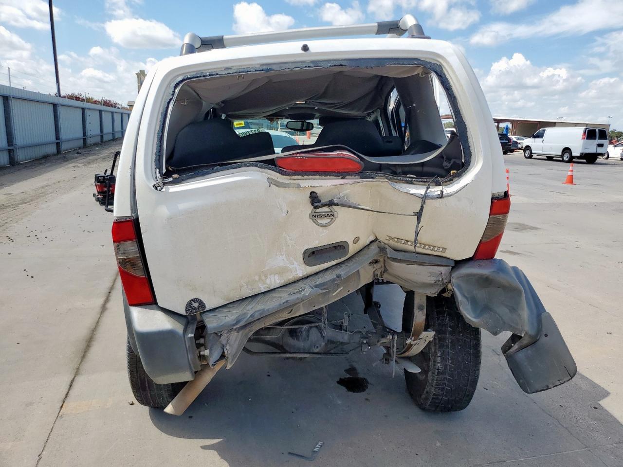 2003 Nissan Xterra Xe VIN: 5N1ED28T03C666827 Lot: 81779035