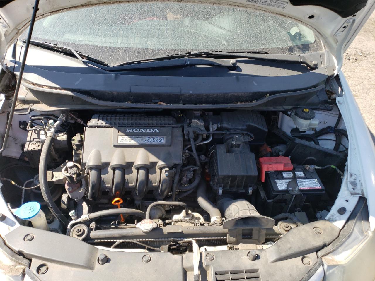 2011 Honda Insight VIN: JHMZE2H33BS008392 Lot: 71239335