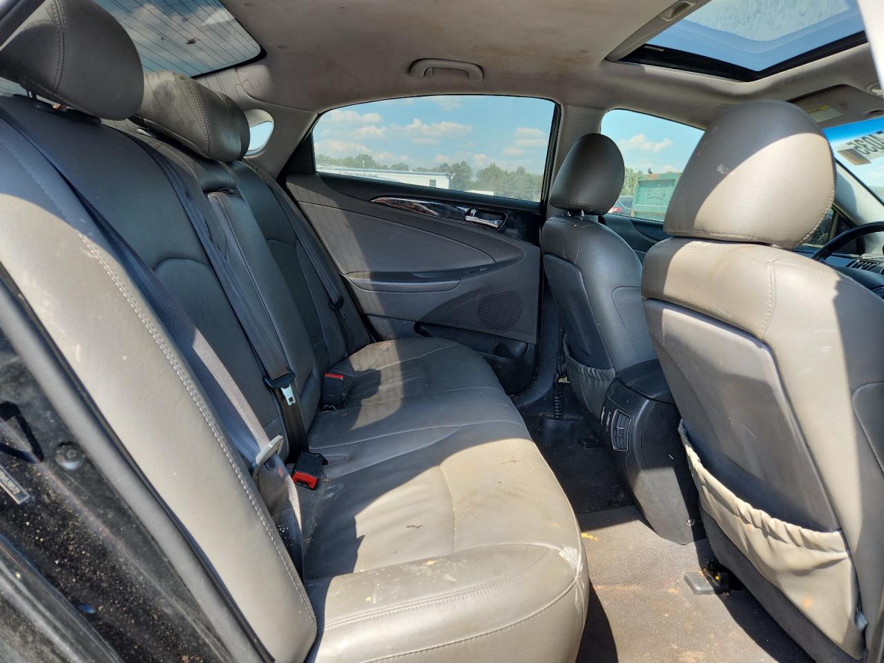 2013 Hyundai Sonata Se VIN: 5NPEC4AC1DH539572 Lot: 80454035