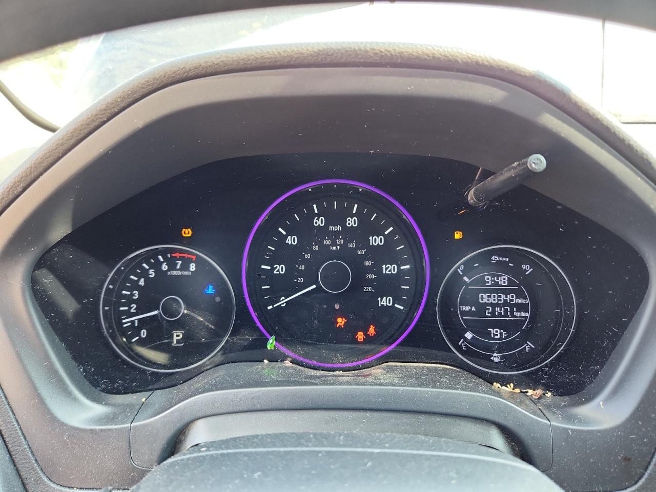 2021 Honda Hr-V Lx VIN: 3CZRU5H3XMM714044 Lot: 80326105