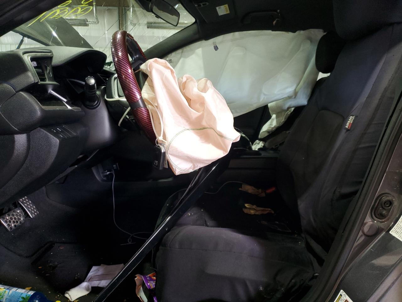 2019 Honda Civic Sport VIN: 2HGFC2F8XKH507191 Lot: 81046575