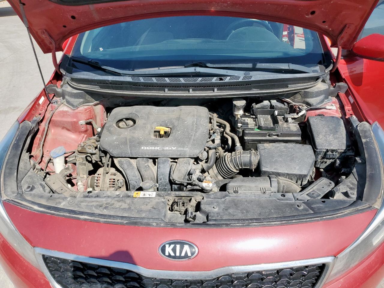 2018 Kia Forte Lx VIN: 3KPFL4A7XJE255185 Lot: 84394755