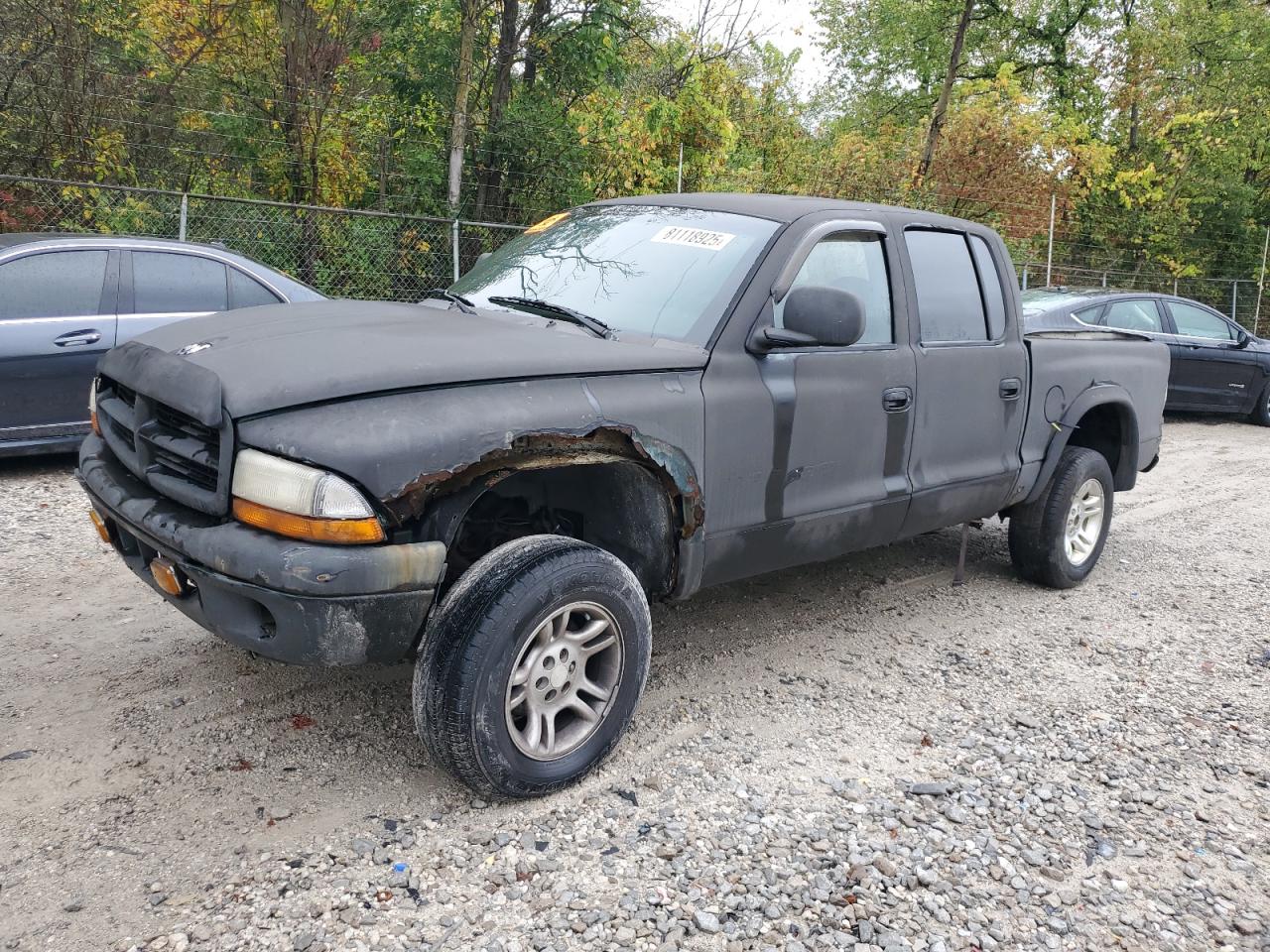 2000 Dodge Dakota Quad