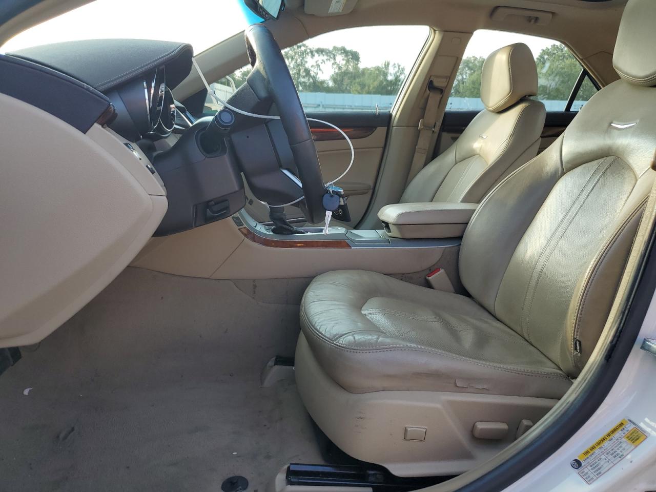 2012 Cadillac Cts Luxury Collection VIN: 1G6DE5E57C0154006 Lot: 71618305