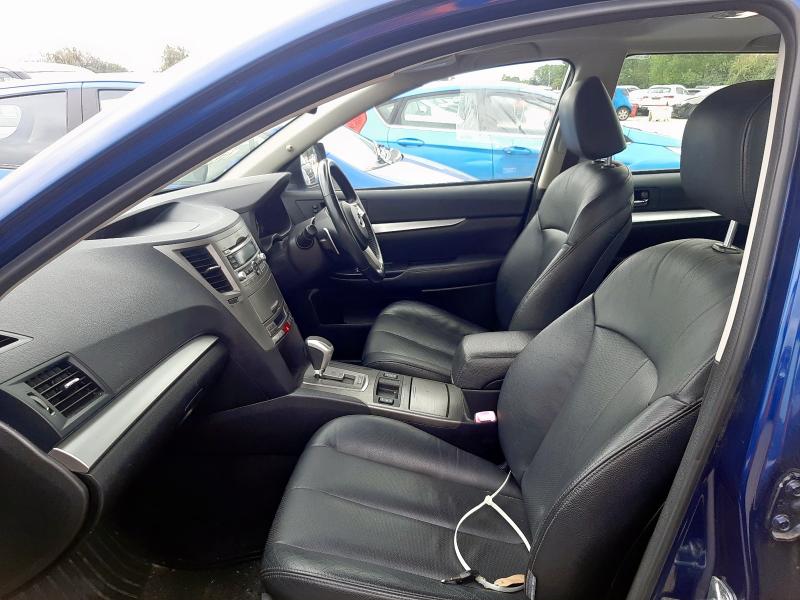 2012 SUBARU OUTBACK SE SYM-AL AWD CVT 