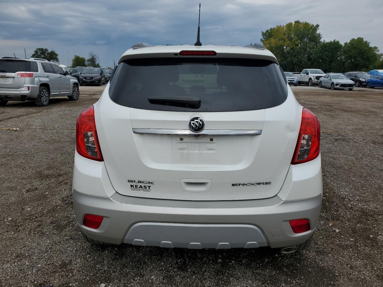 2014 Buick Encore VIN: KL4CJCSB6EB635630 Lot: 81194225