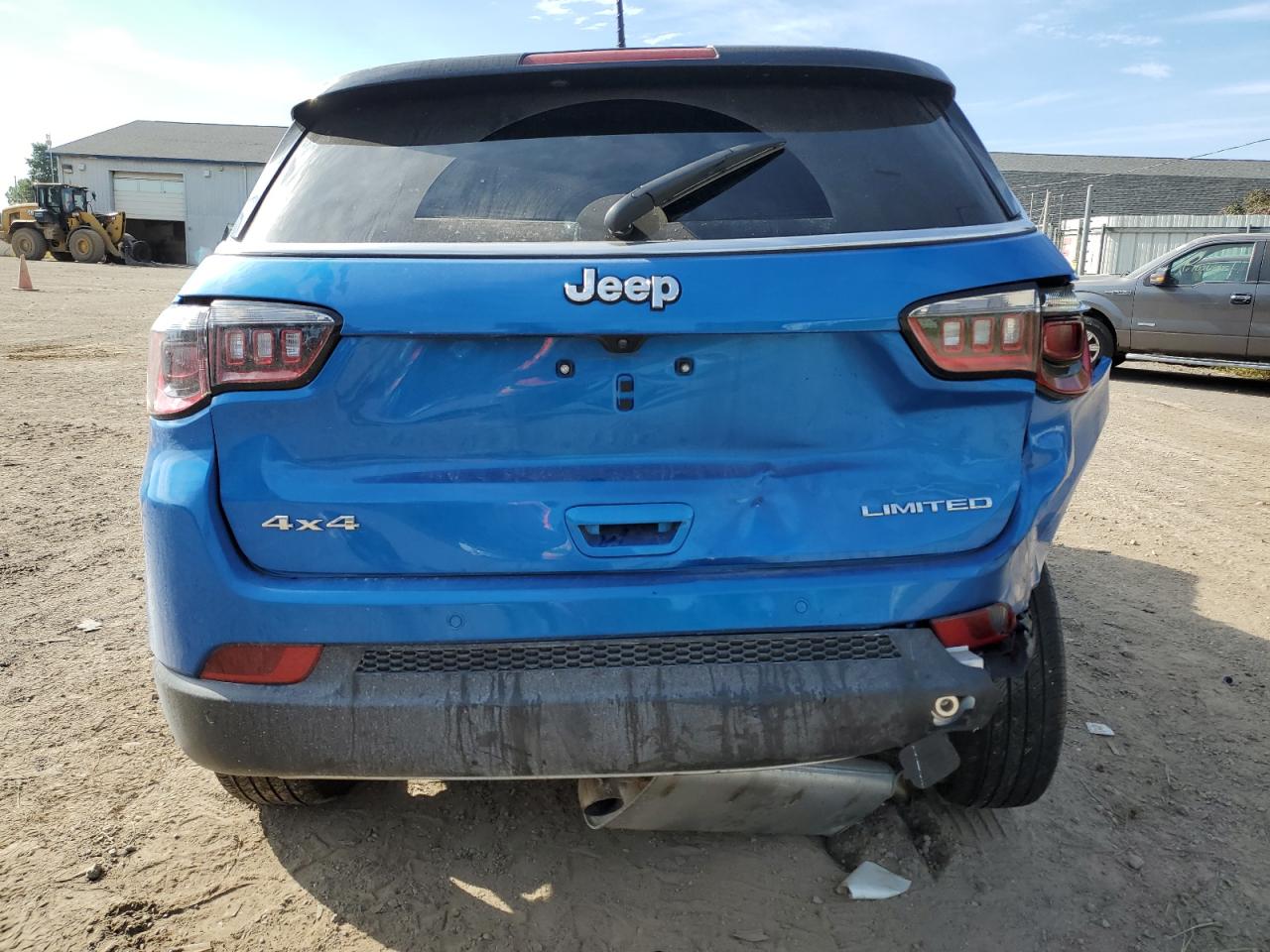 2024 Jeep Compass Limited VIN: 3C4NJDCN6RT142581 Lot: 71187325