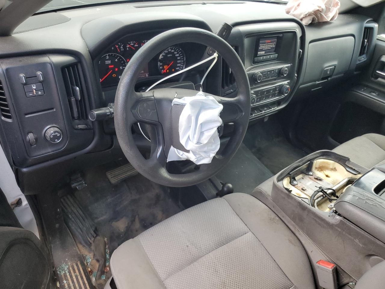 2015 Chevrolet Silverado K1500 VIN: 1GCVKPEC4FZ420280 Lot: 71011285