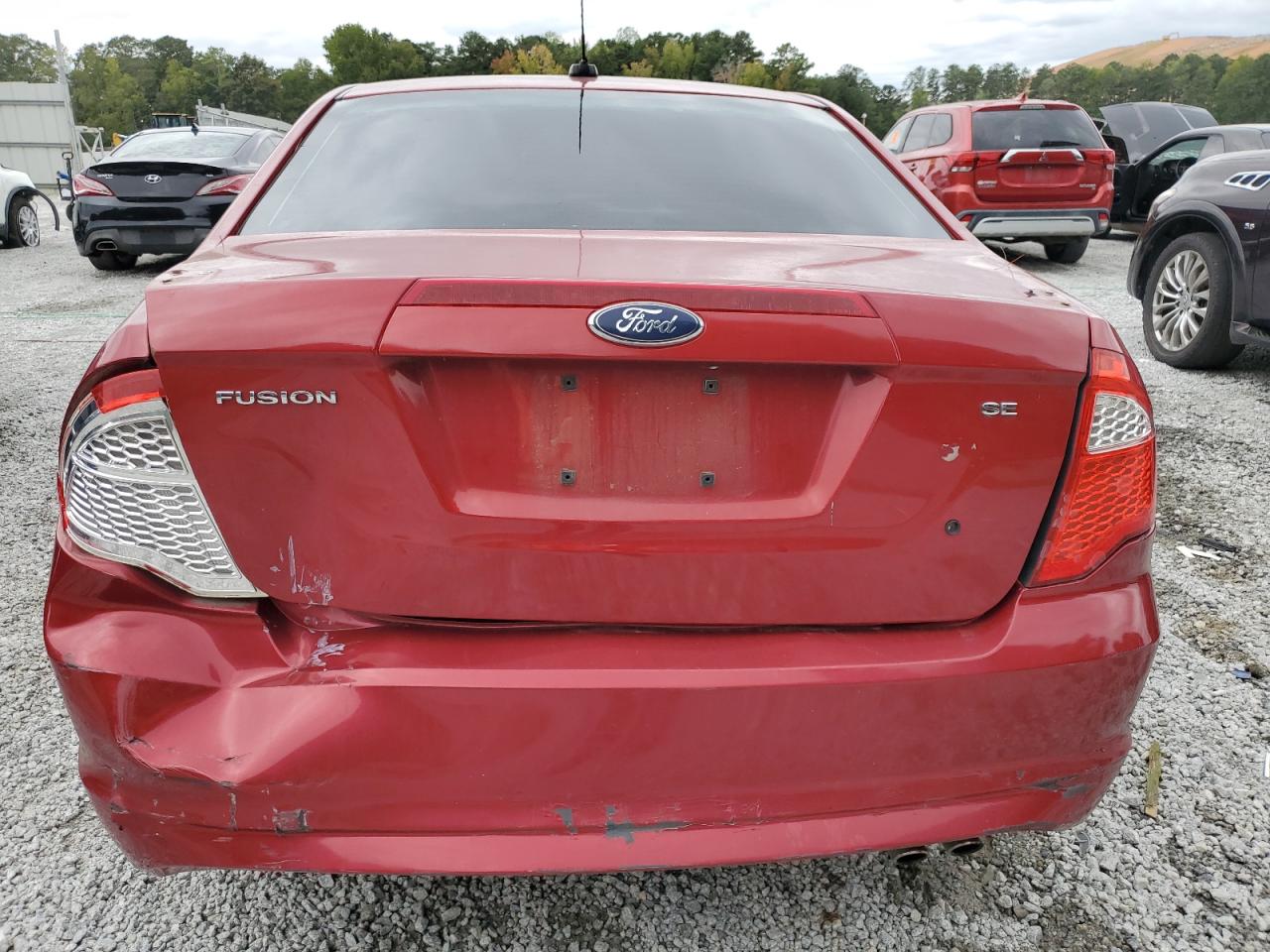 2010 Ford Fusion Se VIN: 3FAHP0HA8AR226340 Lot: 81814685