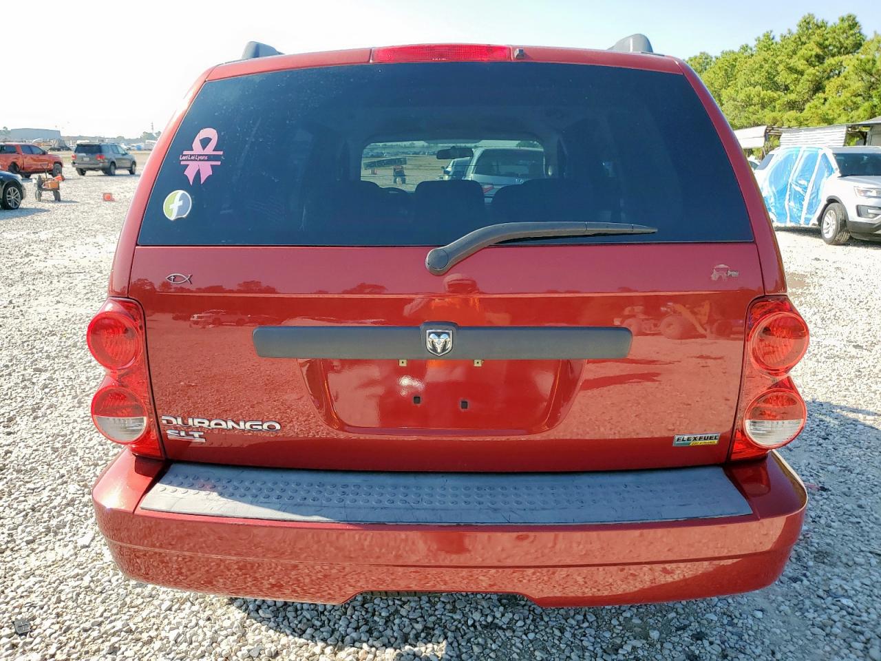 2008 Dodge Durango Slt VIN: 1D8HD48N48F118447 Lot: 71965915