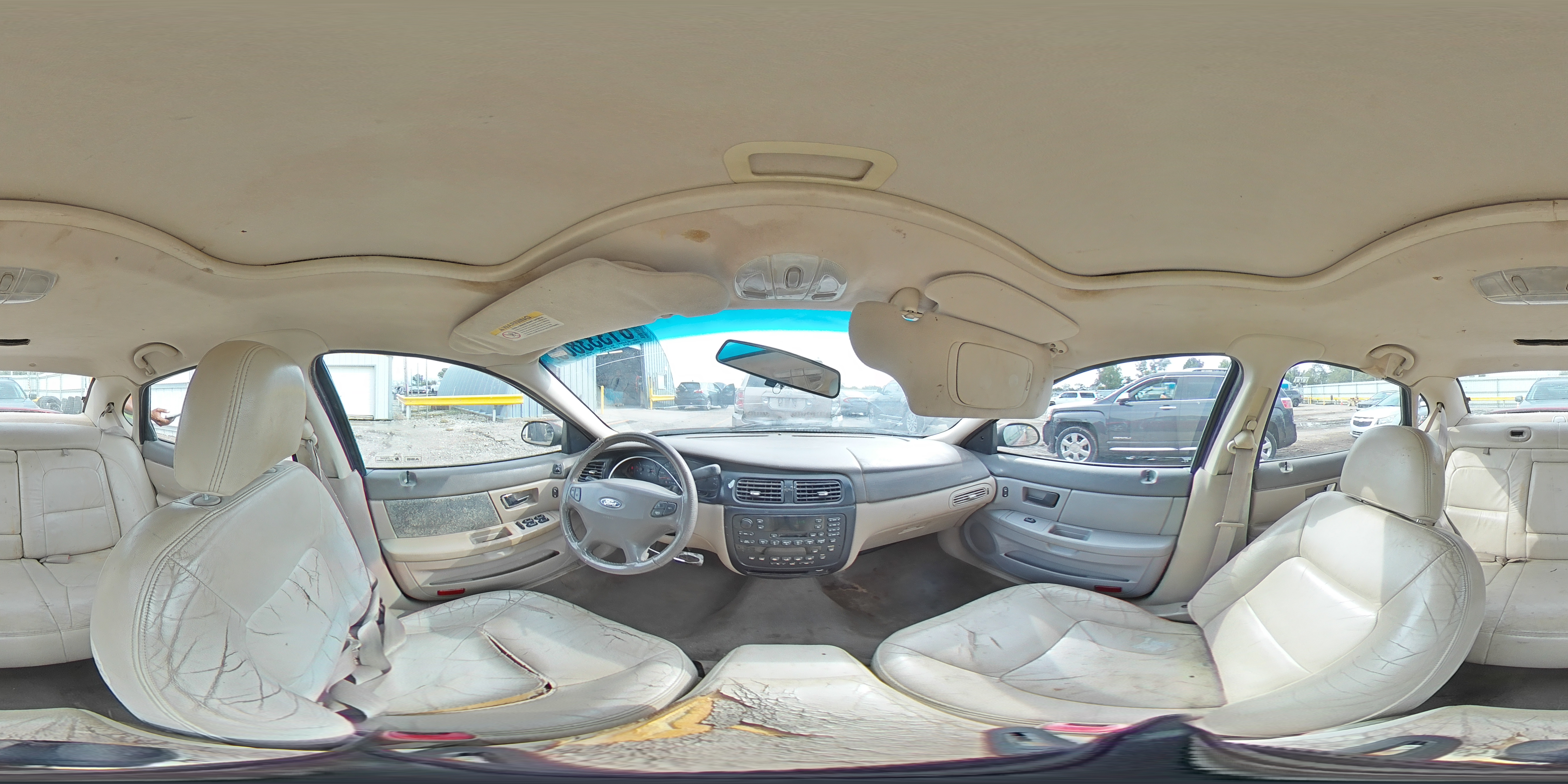 2000 Ford Taurus Sel VIN: 1FAFP56S3YA282819 Lot: 81333805