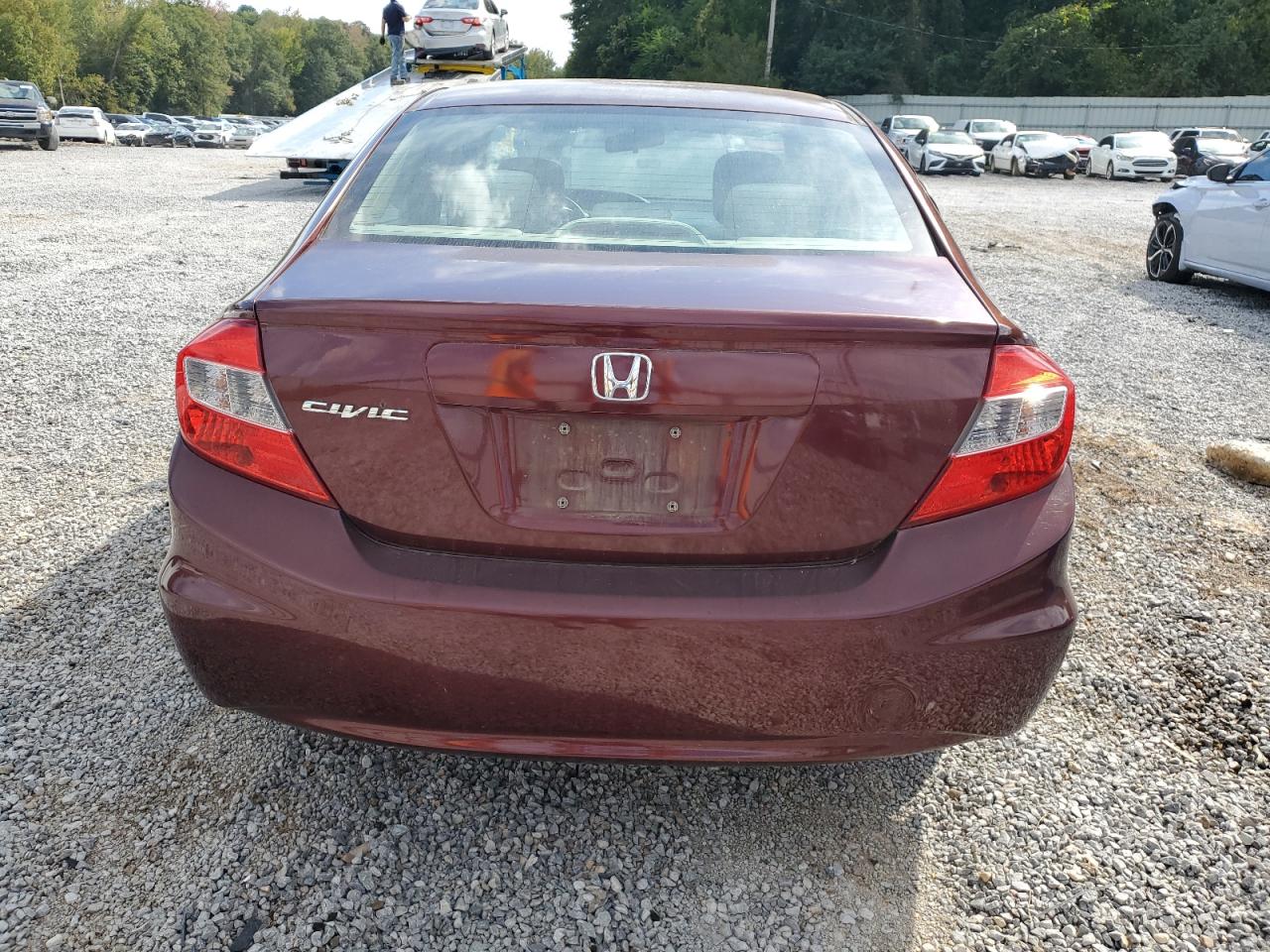 2012 Honda Civic Lx VIN: 19XFB2F58CE090867 Lot: 82122575