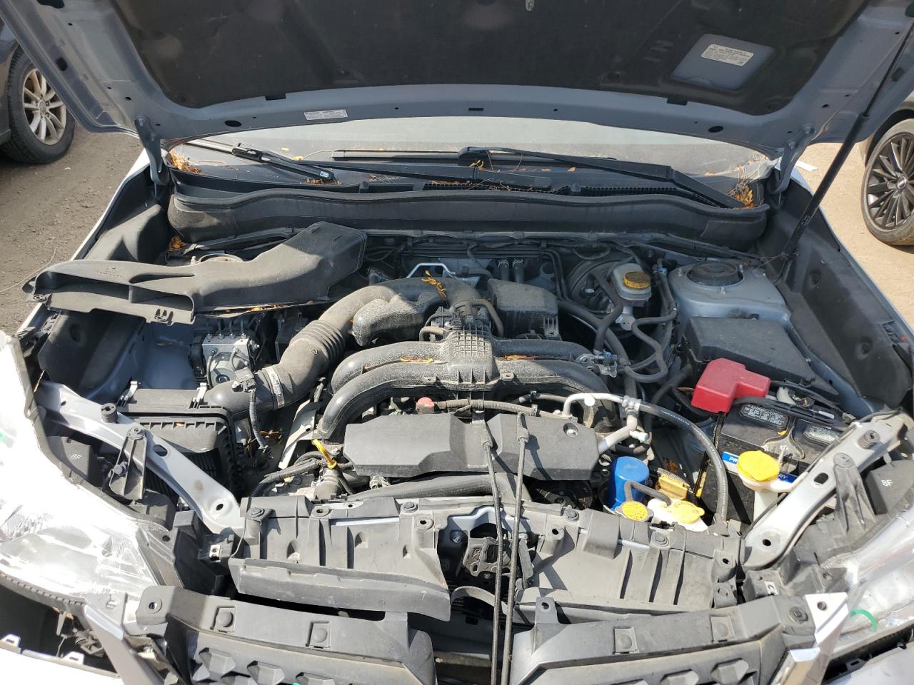 2015 Subaru Forester 2.5I Premium VIN: JF2SJADC7FH543101 Lot: 81102015