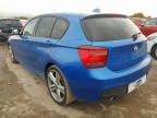 2014 BMW 118D M SPORT  for sale at Copart YORK