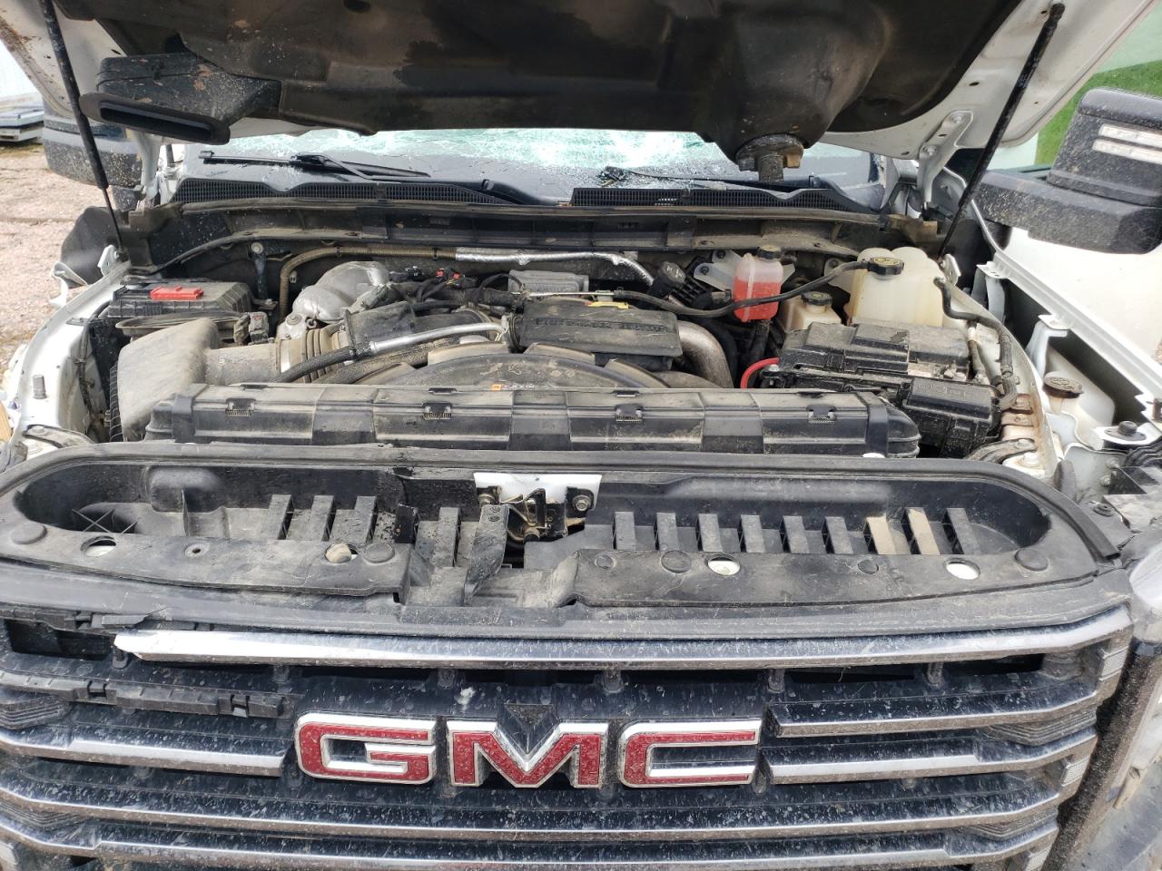 2022 GMC Sierra K2500 At4 VIN: 1GT49PEY0NF356399 Lot: 83789495