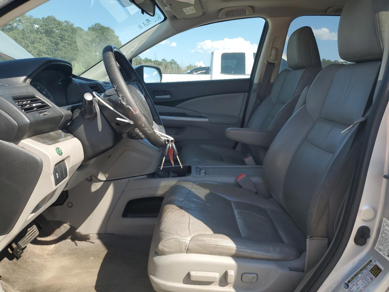 2013 Honda Cr-V Exl VIN: 2HKRM3H71DH514740 Lot: 83834345