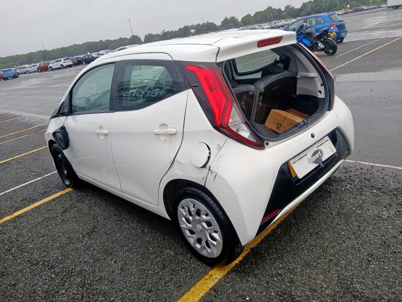 2021 TOYOTA AYGO X-PLAY TSS VVT-I CVT 