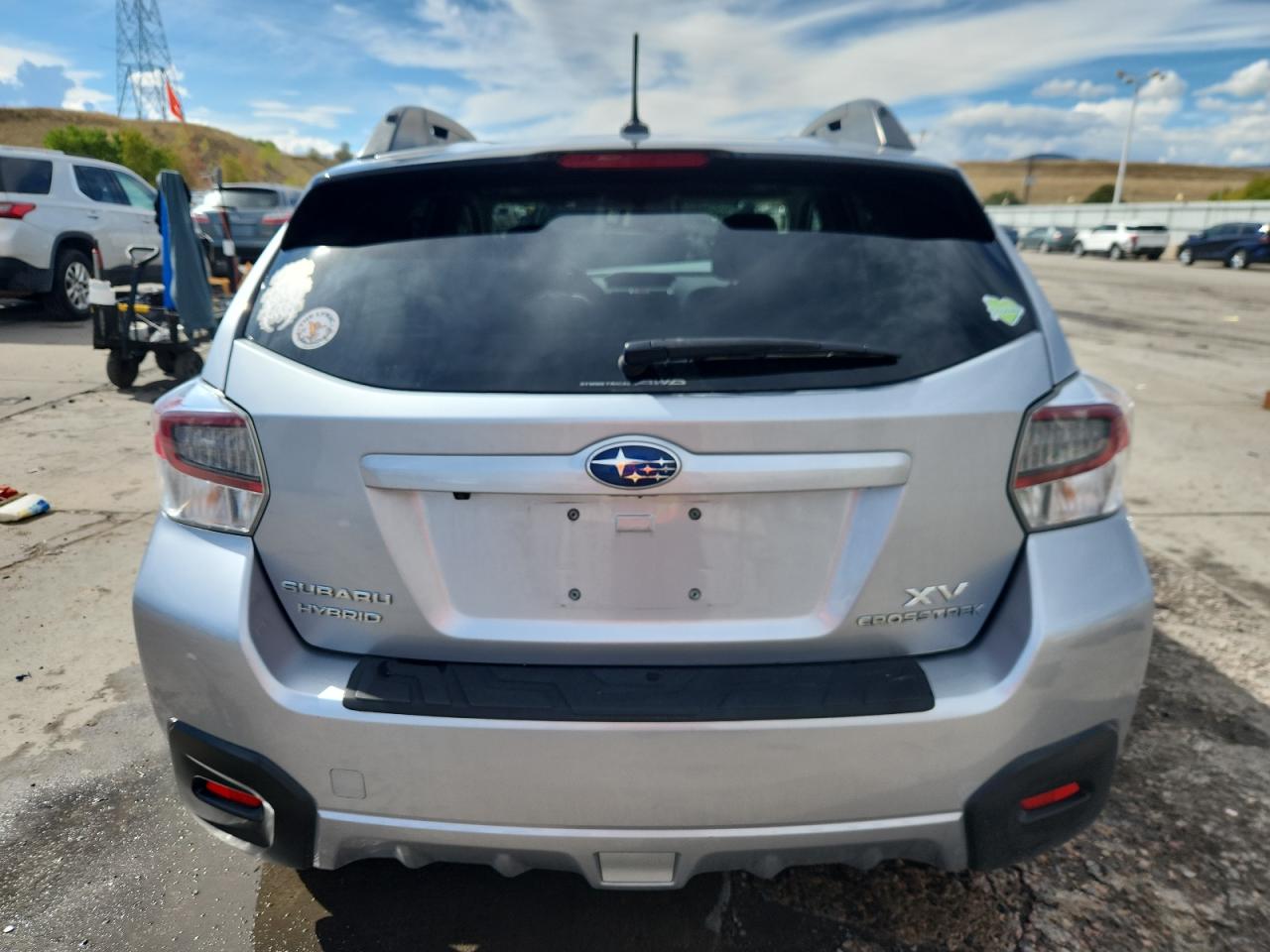 2015 Subaru Xv Crosstrek 2.0I Hybrid Touring VIN: JF2GPBPC3FH259079 Lot: 84451395