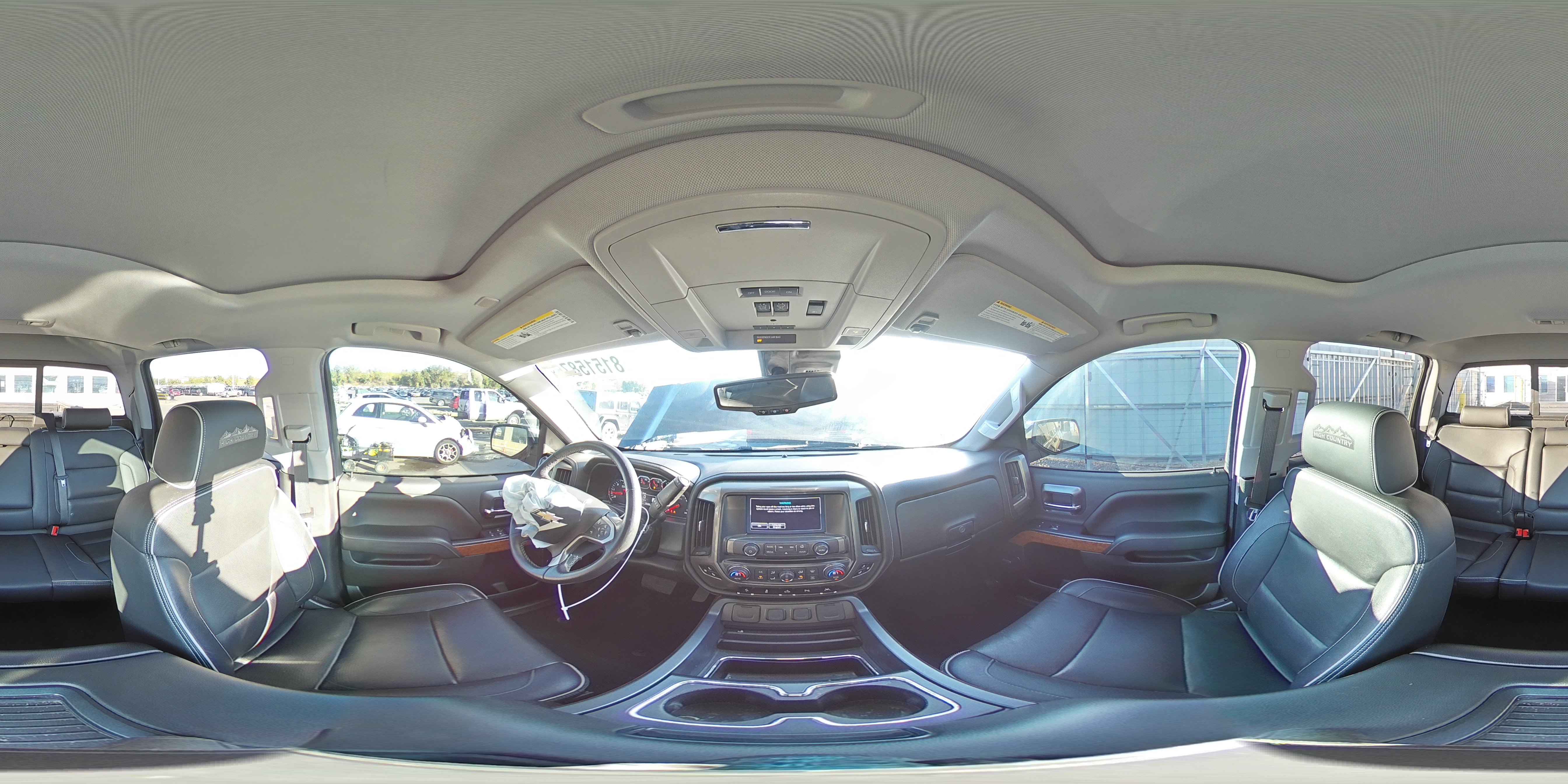 2018 Chevrolet Silverado K1500 High Country VIN: 3GCUKTEJ9JG638811 Lot: 81515875