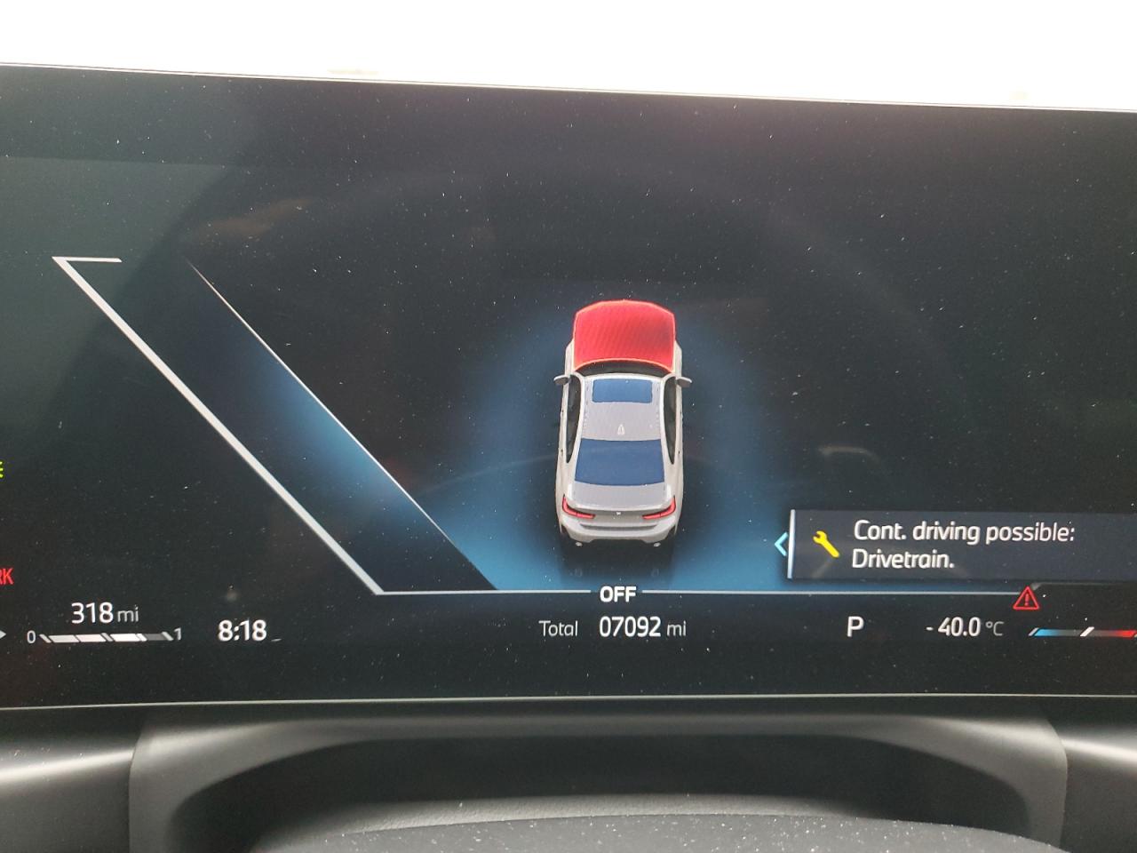 2025 BMW 330I VIN: 3MW69CW09S8F14072 Lot: 84287345