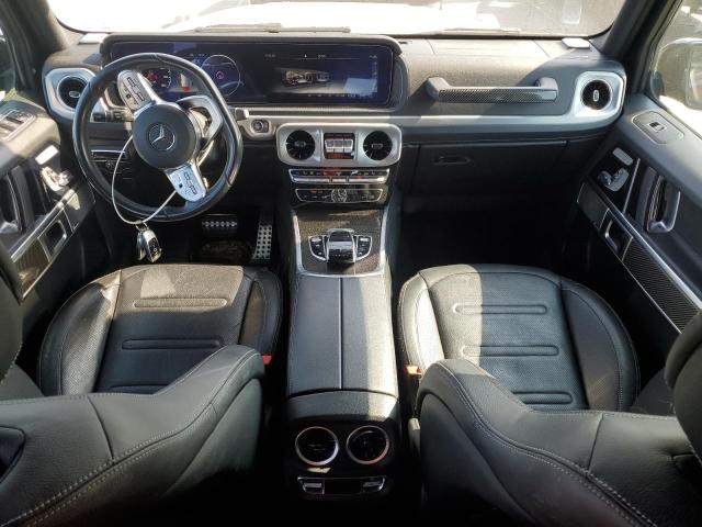  MERCEDES-BENZ G-CLASS 2020 Черный