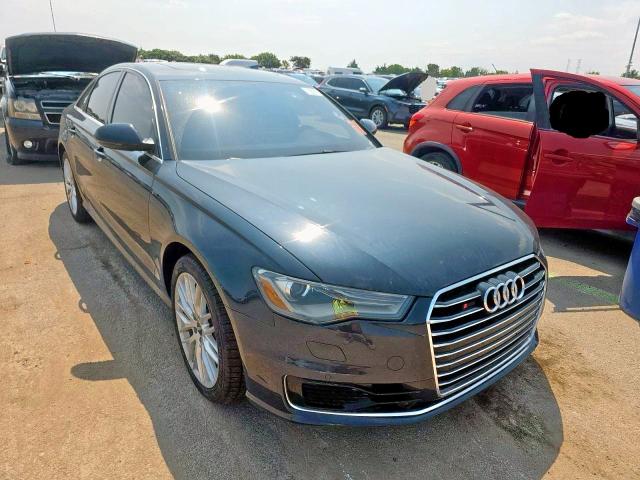 Седаны AUDI A6 2016 Синий