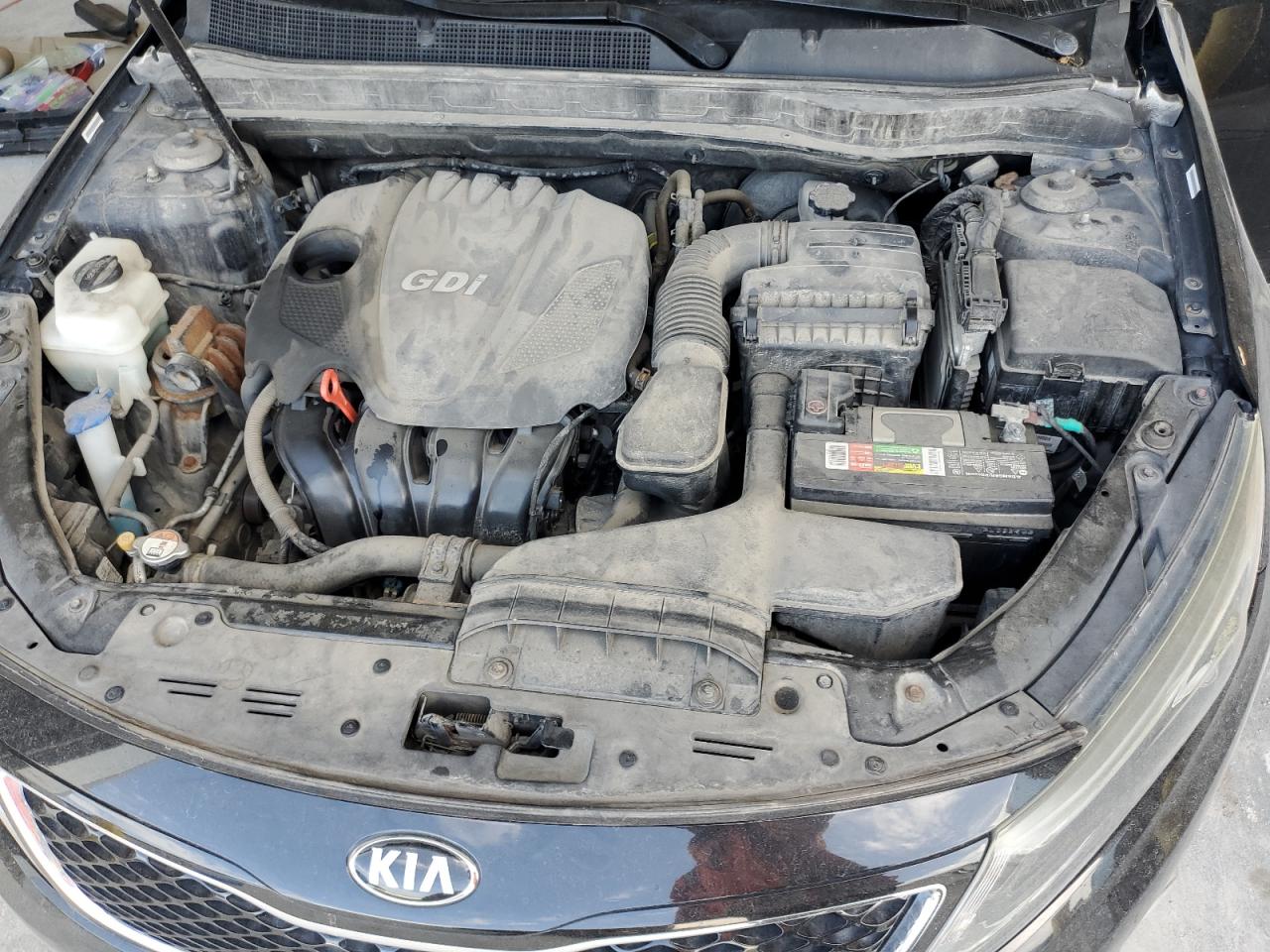 2015 Kia Optima Ex VIN: 5XXGN4A71FG438472 Lot: 70056405