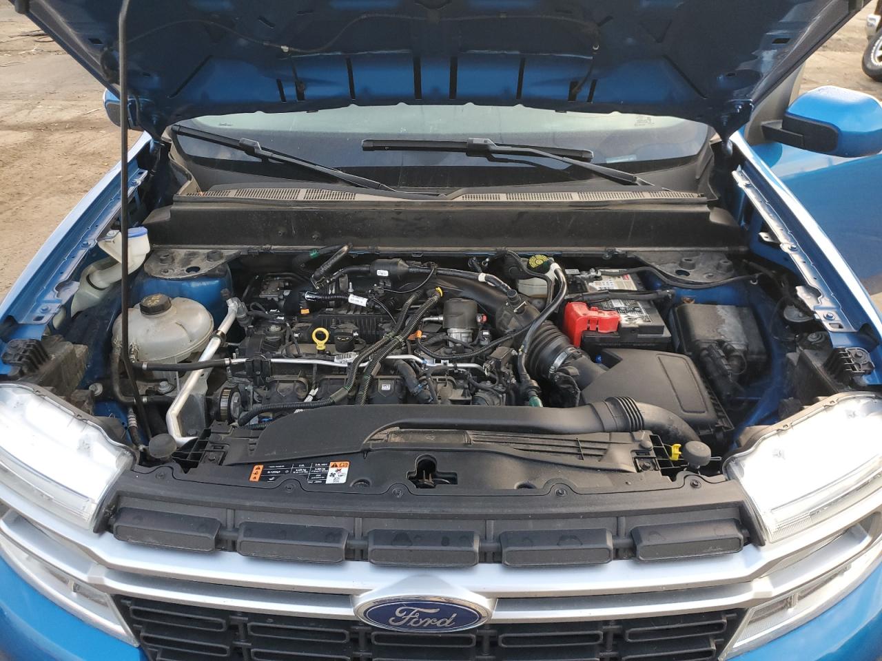 2022 Ford Maverick Xl VIN: 3FTTW8F95NRA57446 Lot: 72064375