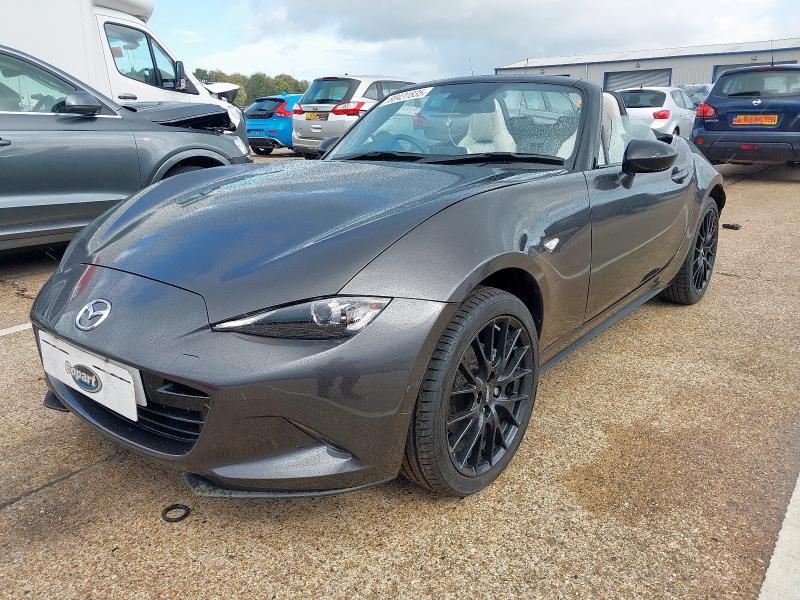 2022 MAZDA MX-5 GT SPORT TECH  for sale at Copart NEWBURY