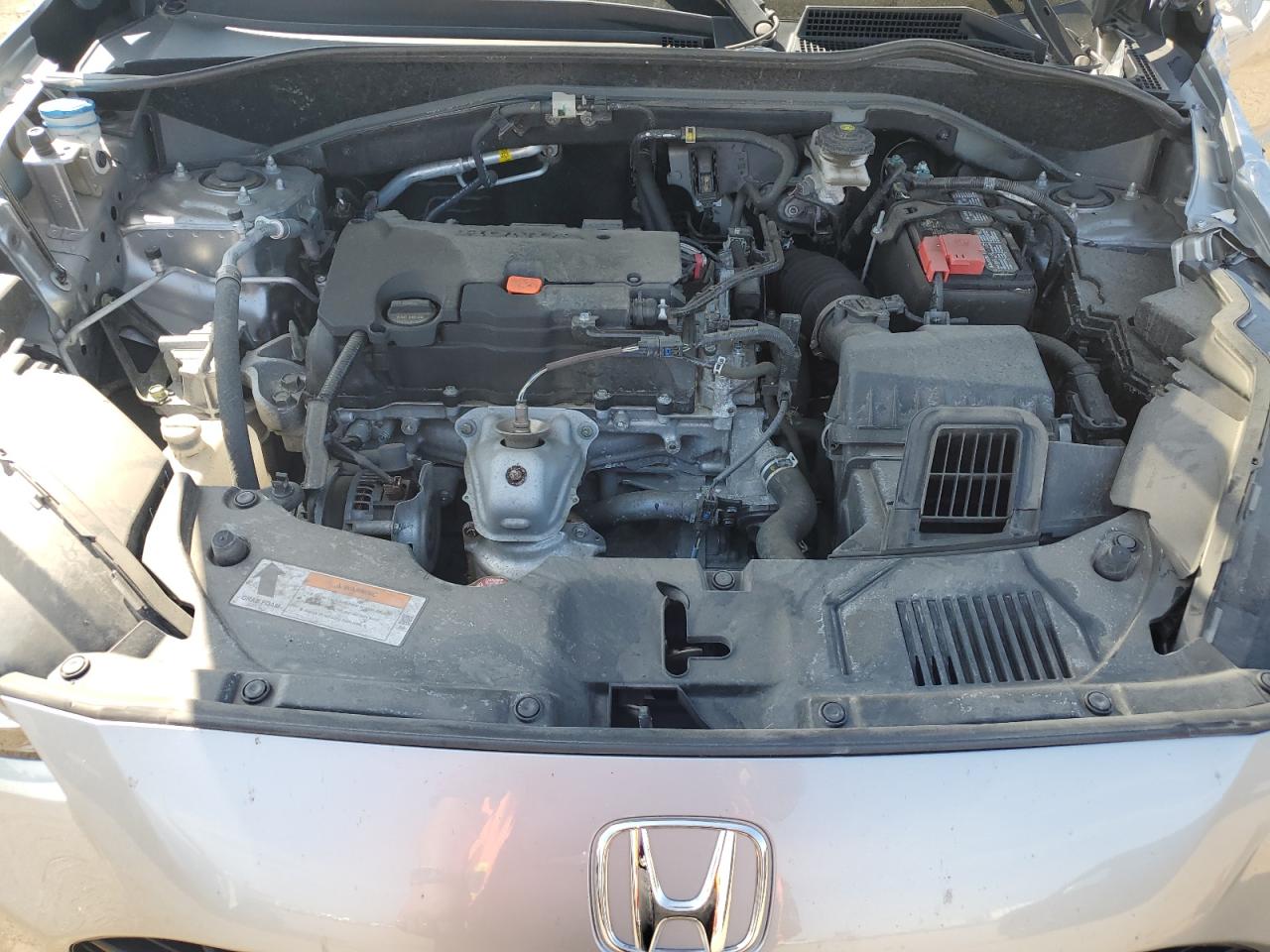 2023 Honda Hr-V Lx VIN: 3CZRZ2H35PM746579 Lot: 80259365