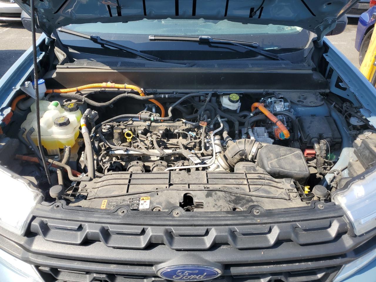 2022 Ford Maverick Xl VIN: 3FTTW8E34NRA34043 Lot: 71130245