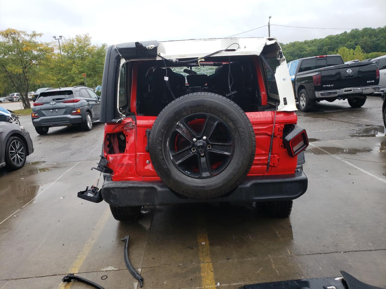 2020 Jeep Wrangler Unlimited Sport VIN: 1C4HJXDN6LW265490 Lot: 70774915