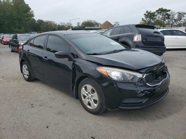  KIA FORTE 2016 Черный