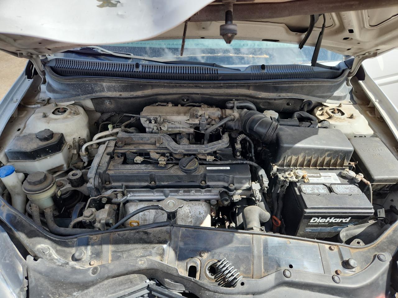 2008 Hyundai Accent Gls VIN: KMHCN46CX8U184290 Lot: 81605385