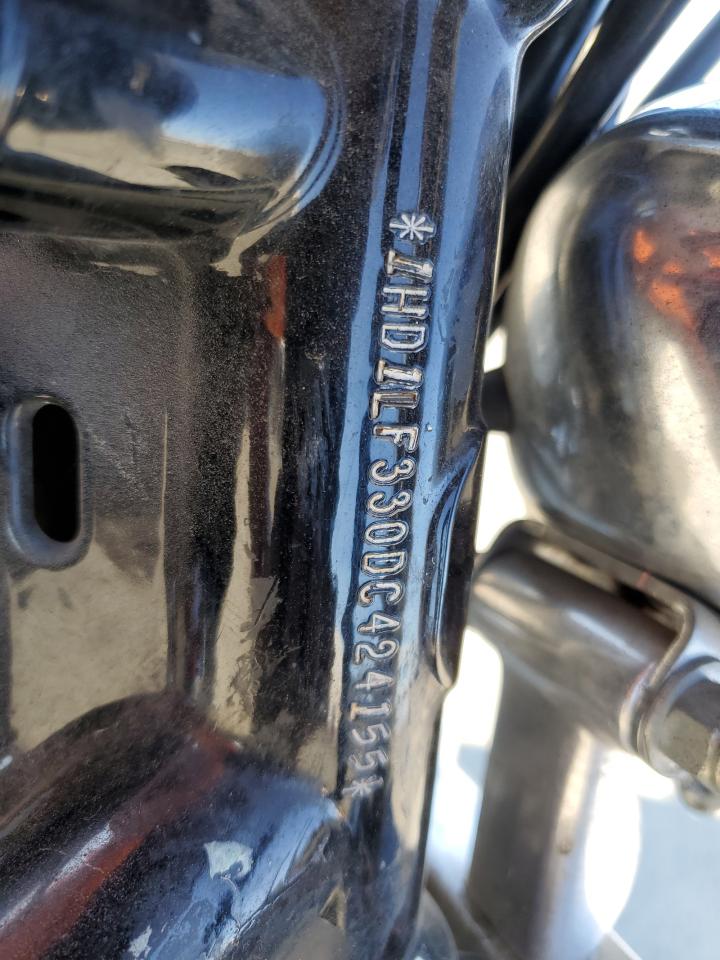 2013 Harley-Davidson Xl1200 V VIN: 1HD1LF330DC424155 Lot: 84461575